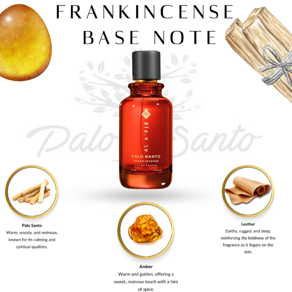 2. AL A_ FIR - Palo Santo Frankincense Perfume Base Notes