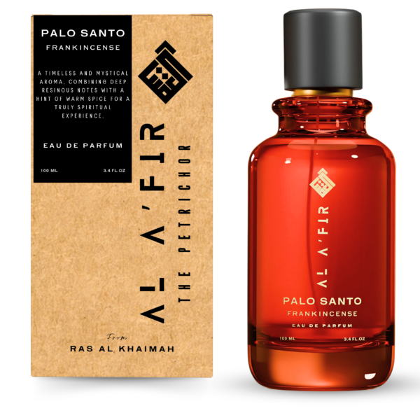 5. AL A_ FIR - Palo Santo Frankincense Perfume 100ml Bottle Pack