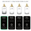 Fragrance Concentration Guide: AL A' FIR - Palo Santo Sage Fume Perfume has an optimal concentration that ensures a long-lasting and sophisticated scent. The unique blend of earthy and floral notes is designed to linger gently, creating a refined olfactory experience. Perfect for those